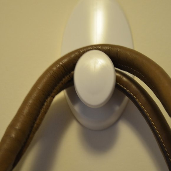 Hobo Purse Open Top Purse Bag Made In Italy - Picture 6 of 14